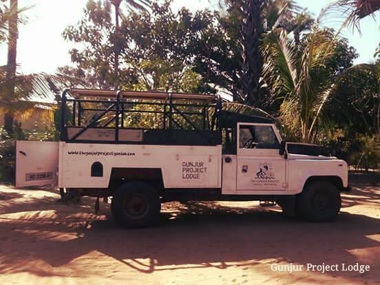 The Gunjur Project Lodge Exterior foto