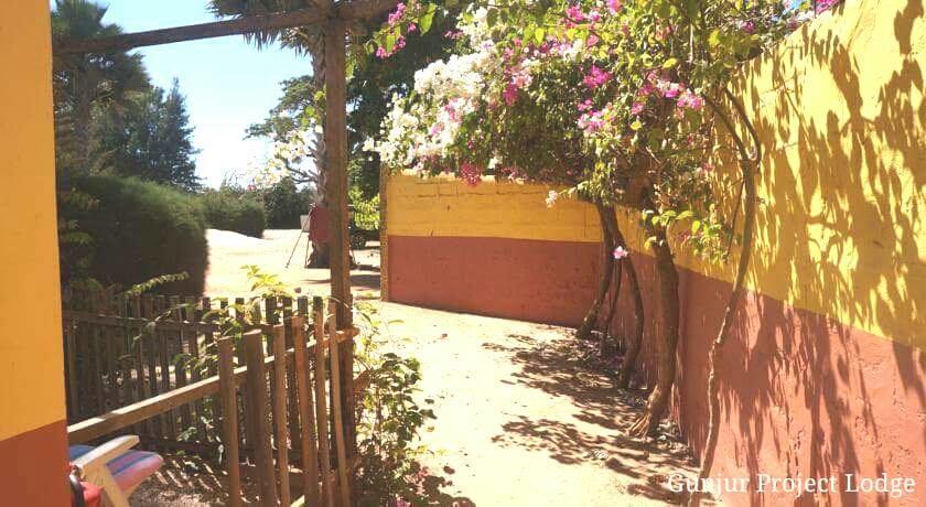 The Gunjur Project Lodge Exterior foto