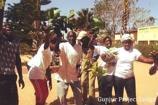 The Gunjur Project Lodge Exterior foto